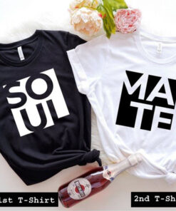 soulmate couple tshirt