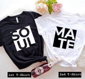 soulmate couple tshirt