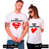 superhiro couple tshirt