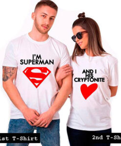 superhiro couple tshirt