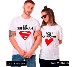 superhiro couple tshirt