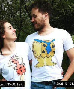 tarzan tshirt couple