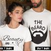 Beauty And The Beard Couple T Shirt