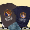 Beauty and the Beast Couples T Shirt
