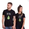 Better&Half Summer Couple T-Shirt thd