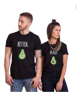 Better&Half Summer Couple T-Shirt thd