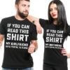 Boyfriend Girlfriend Shirts Couple T-shirts thd