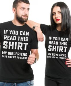 Boyfriend Girlfriend Shirts Couple T-shirts thd