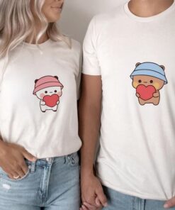 Bubu Dudu Couple T-Shirt thd