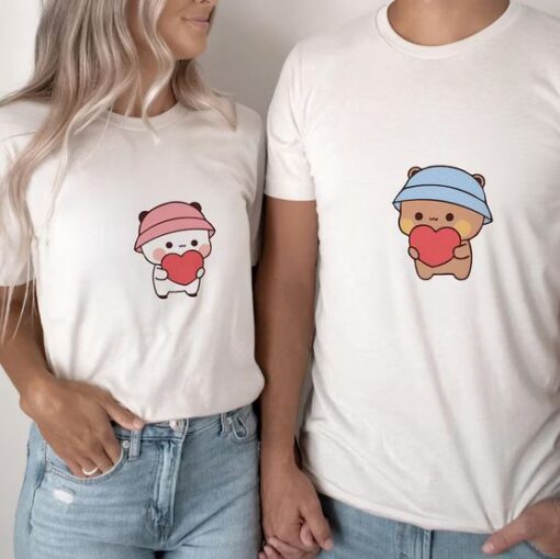 Bubu Dudu Couple T-Shirt thd