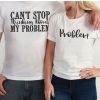 Can't Stop Thinking About MY PROBLEM tshirt thd