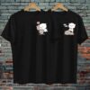 Cat Heart Couple Shirt thd