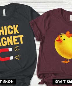 Chick Magnet Couple T Shirt