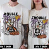 Chip & Dale Double Trouble Couple T Shirt