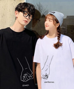 Couple Always And Forever T Shirt Ce