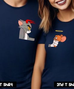 Couple Tom & Jerry T Shirt