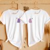 Cute dinosaur Matching Couple shirts ce