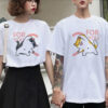 For You Animal Korean Couple Shirt Ce