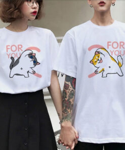 For You Animal Korean Couple Shirt Ce