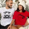 Funny Couples Shirts Fishing Lover thd