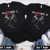 Games Player Couple T Shirt