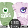 Googly Bear and Schmoopsie Poo Couple T Shirt