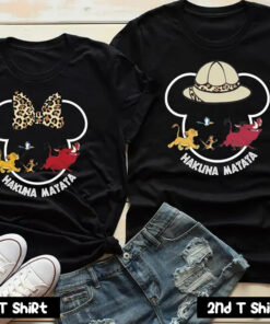 Hakuna Matata Couple T Shirt SV