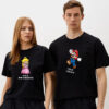 Her Hero and His Princess Matching Couples Shirts CE