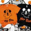 His Boo Her Boo Couple T Shirt SV