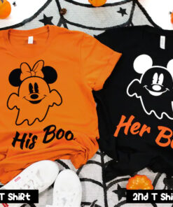 His Boo Her Boo Couple T Shirt SV