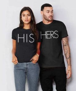 His and Her Shirts Couple thd