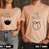 I Like His Beard I Like Her Butt Couple T Shirt SV