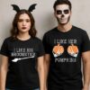 I Like His Broomstick I Like Her Pumpkins Couple Shirt CE