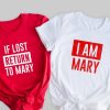 If Lost Return To Shirt Couple thd