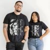 Lioness matching couple His and hers shirts ce