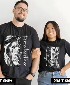 Lioness matching couple T Shirt