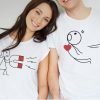 Magnet Couple T-shirt thd