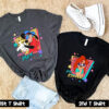 Max And Roxanne Couple T Shirt SV