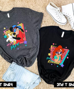 Max And Roxanne Couple T Shirt SV