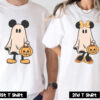 Mickey Minnie Halloween Couple T Shirts SV