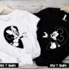 Minnie Mickey Matching Couple T Shirt SV
