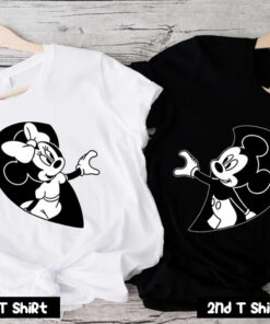 Minnie Mickey Matching Couple T Shirt SV