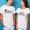 Mister Mrs Couple T-Shirts thd