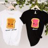 Peanut Butter and Jelly Twin Shirts thd