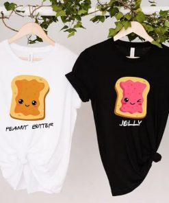 Peanut Butter and Jelly Twin Shirts thd