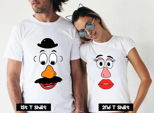 Potato Head Couples T Shirt SV