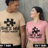 Puzzle Piece Couple T-Shirt SV