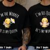 Queen Bee Worker Couple T Shirt SV
