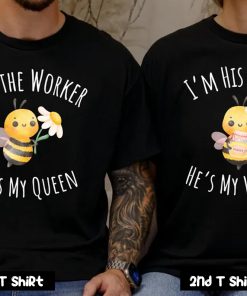 Queen Bee Worker Couple T Shirt SV