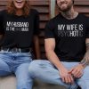 Sarcastic Spouse Psychotic Couples Tees CE